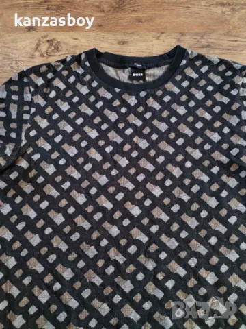 boss - страхотна мъжка тениска L, снимка 4 - Тениски - 50177708