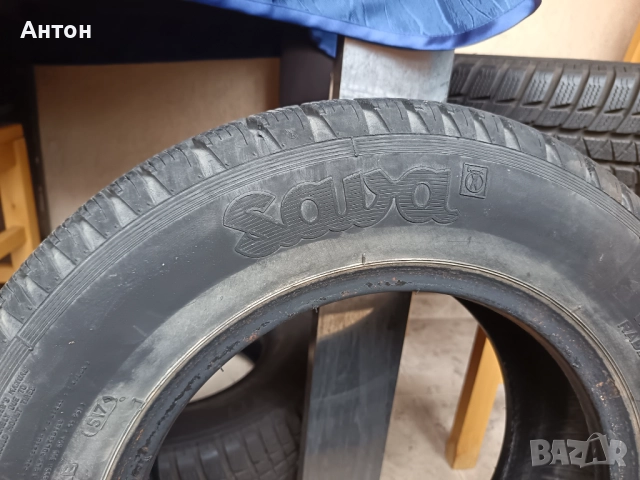 Гума SAVA ESKIMO S2 175/70 R13 Зимна, снимка 4 - Гуми и джанти - 52472079