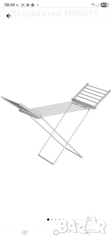 Продавам електрически сушилник, снимка 2 - Сушилници - 52821213