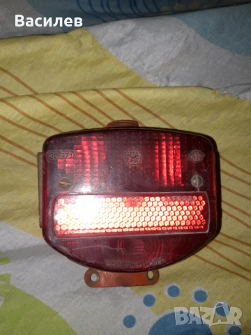 Емблема.Мз 125 рт. Стоп., снимка 10 - Мотоциклети и мототехника - 53414746