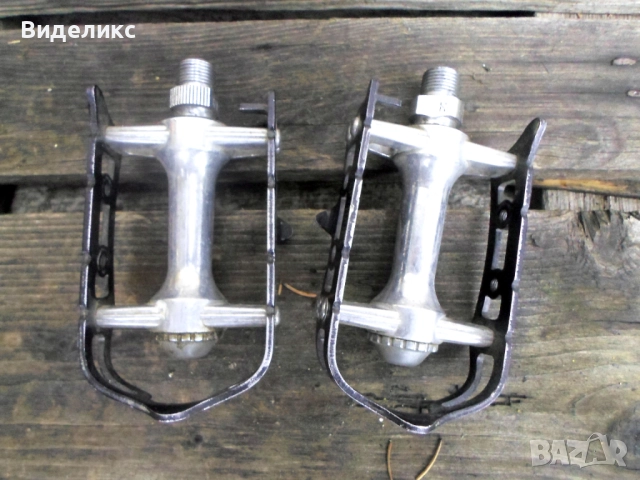 SR/ретро шосейни педали/, снимка 3 - Части за велосипеди - 52901517