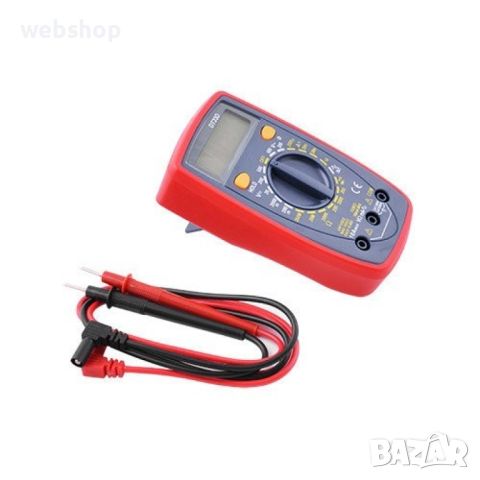 Цифров Мултиметър DT33D 3 1/2 DIGITAL MULTIMETER , Мултицет, снимка 6 - Други инструменти - 45886097