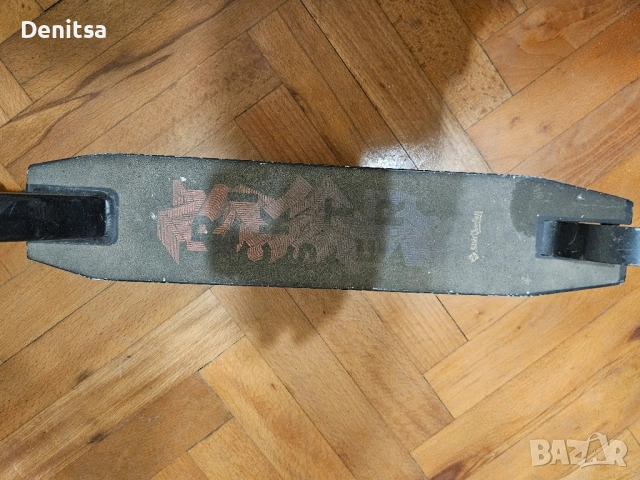 Тротинетка Черна дъвка Trickster, снимка 3 - Други спортове - 51975143