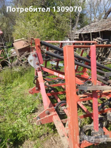 Култиватор за слята повърхност -4м.сгъваем., снимка 2 - Селскостопанска техника - 54165927