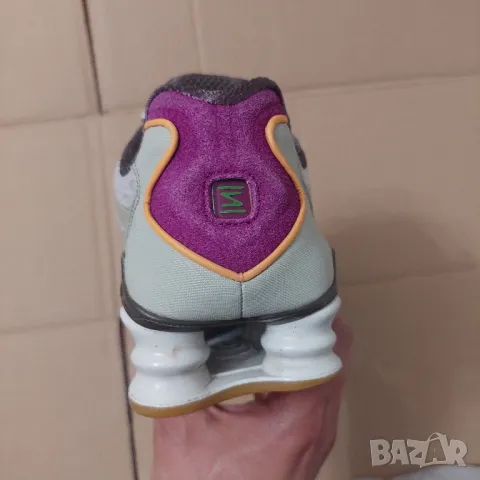 Nike x Size? Shox TL 'Viotech' номер 40 ,5-41 оригинални маратонки , снимка 17 - Маратонки - 49911111