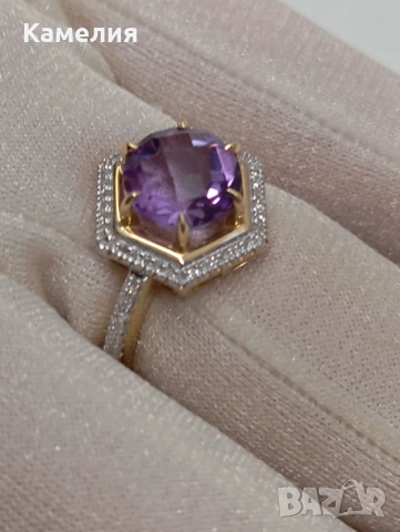 Руско злато , снимка 3 - Пръстени - 52811423