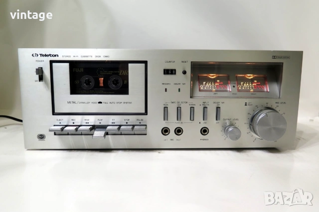 Teleton C660 Hi-Fi Cassette Deck, снимка 5 - Декове - 54098775
