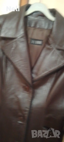 Дамско сако от естествена кожа, снимка 3 - Сака - 54268917