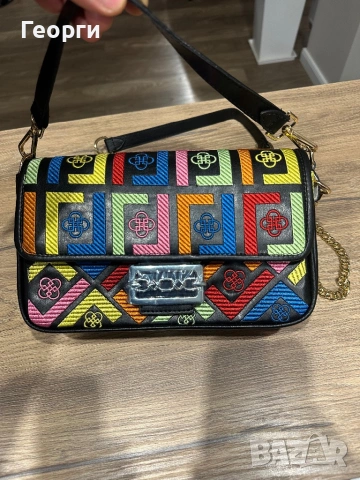 Чанта шарена, снимка 4 - Чанти - 53803340
