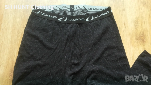 ULVANG Thermo Underwear 80% Merino Wool размер L термо долница - 2590, снимка 3 - Спортни дрехи, екипи - 54283905