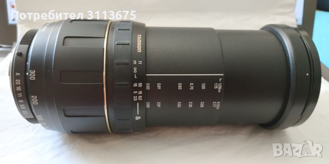 Обектив Tamron 28-300, 3,5-6,3 Macro за Пентакс Pentax, снимка 5 - Обективи и филтри - 45479427