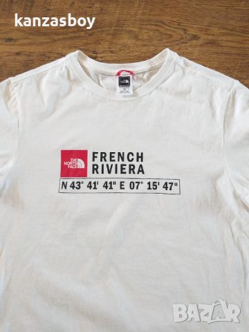 The North Face - страхотна мъжка тениска КАТО НОВА С, снимка 2 - Тениски - 46311683