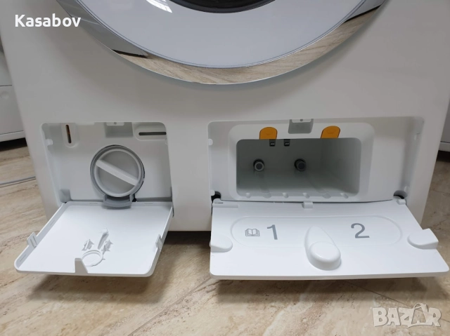 Miele 9кг 1600rpm Wi-Fi TwinDos Пералня Миеле 12м Гаранция, снимка 6 - Перални - 52461731