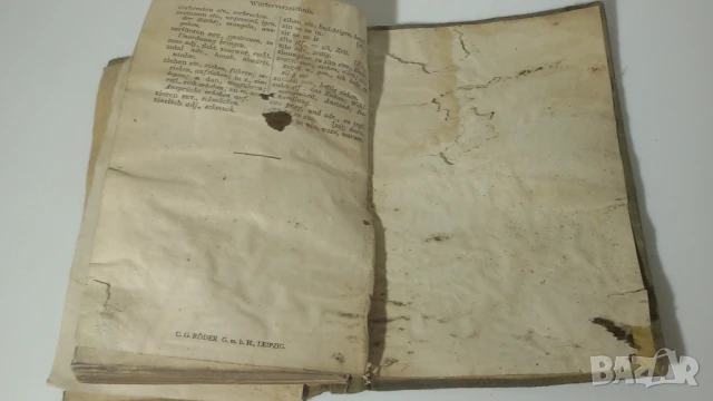 Старинна книга от 1925 г. Der Nibelunge Nôt - Sammlung Göschen - Prof. Dr. W. Golther, снимка 13 - Антикварни и старинни предмети - 51142313