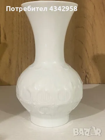 Royal KPM. Ваза.1974, снимка 2 - Антикварни и старинни предмети - 50267650