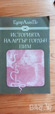 Историята на Артър Гордън Пим - Едгар Алан По, снимка 1 - Детски книжки - 46608134