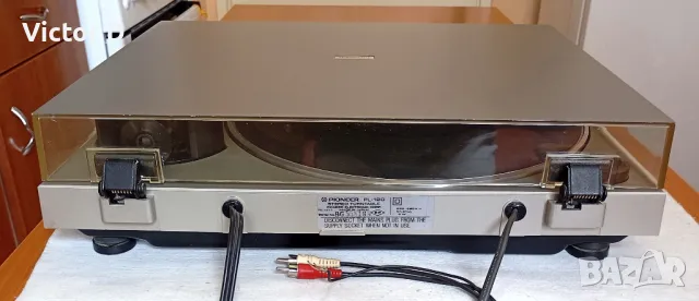 PIONEER PL-120 - Грамофон , снимка 11 - Грамофони - 50255669