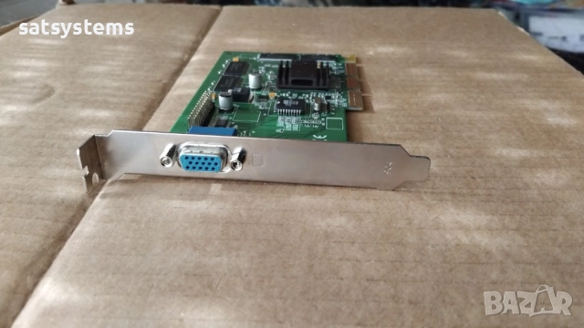 Видео карта NVidia Riva TNT2 M64 Creative Labs CT6980 32MB SDR 64bit AGP, снимка 2 - Видеокарти - 52264983