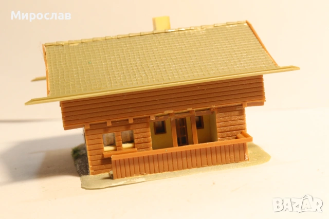 FALLER? KIBRI? VOLLMER? N 1/160 СГРАДА ВАГОН ВЛАК ЖП, снимка 5 - Колекции - 53476479