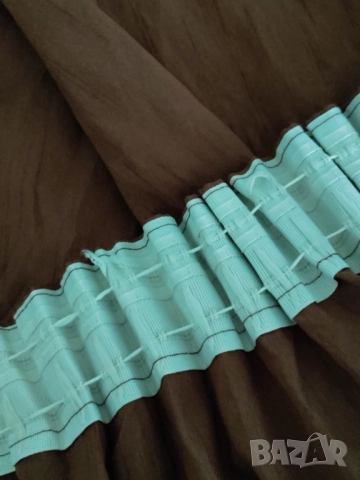 Кафяво перде, снимка 2 - Пердета и завеси - 51550634