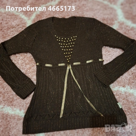 Дамска елегантна Блузка, снимка 3 - Блузи с дълъг ръкав и пуловери - 53417883