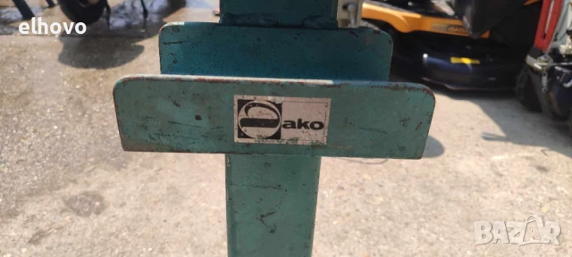 Машина за огъване на метали (винкели, шини и др.) AAKO, снимка 3 - Други инструменти - 50629151