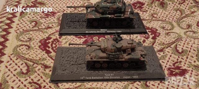 колекционерски макети на танкове, снимка 1
