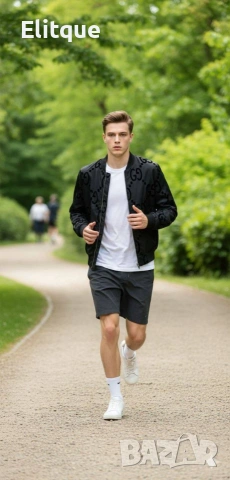 мъжки ветровки на едро Gucci , снимка 5 - Якета - 53067897