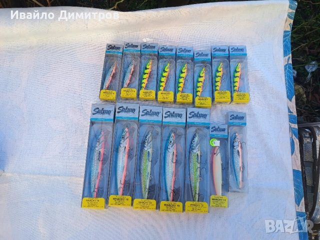 Salmo Whacky -воблери за тролинг и кастинг, снимка 3 - Такъми - 53282473