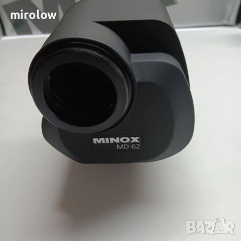 Зрителна тръба Minox MD 62 (Vario 20-45x и 40x), снимка 2 - Други ценни предмети - 45382939