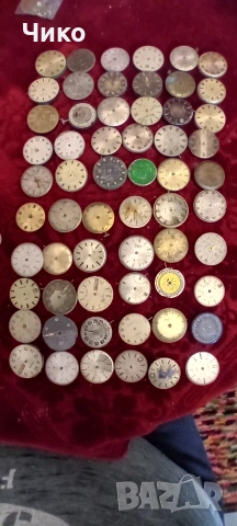 60бр механизми от руски мъжки часовници 