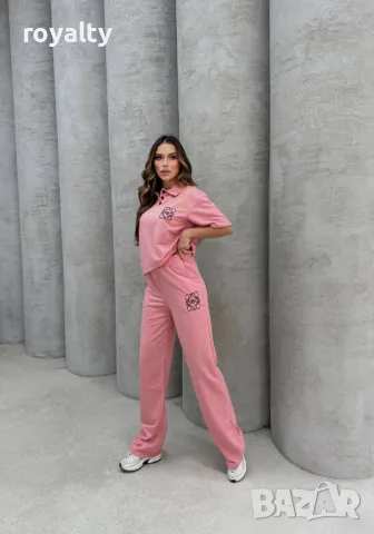 Loewe памучен дамски комплект Различни цветове , снимка 9 - Комплекти - 49486361