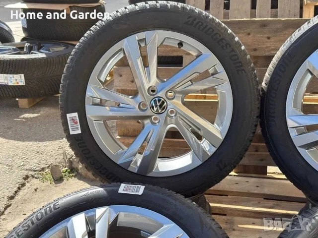 ЧИСТО НОВИ ОРИГИНАЛНИ ДЖАНТИ + ЗИМНИ ГУМИ , снимка 3 - Гуми и джанти - 54025439