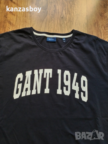 gant - ГОЛЯМА мъжка тениска 4XL, снимка 2 - Тениски - 53757391