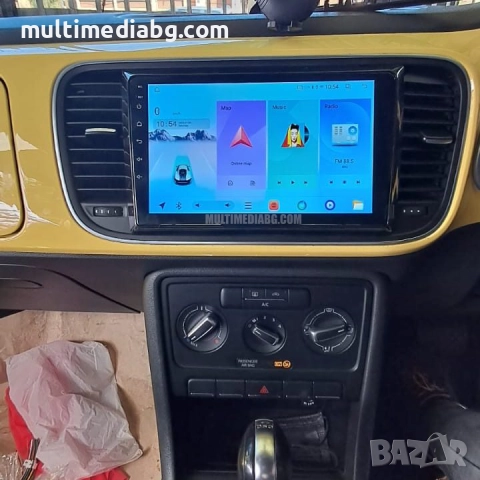 Volkswagen Beetle 2011-2019 Мултимедия Навигация Android, снимка 2 - Аксесоари и консумативи - 51765438