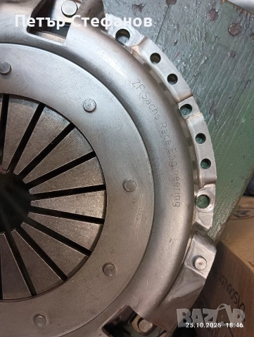 притискател Закс Перформанс за Рено , снимка 4 - Части - 54298199