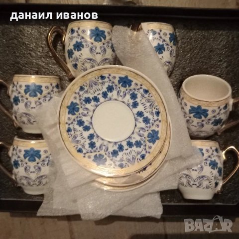 сервиз 12 части за кафе , снимка 1 - Сервизи - 49391174