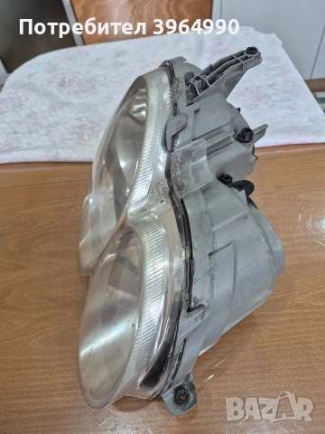 Оригинален десен фар за Мерцедес CLK W209 , снимка 4 - Части - 54016112
