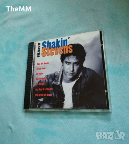 The Hits of Shakin Stevens, снимка 1 - CD дискове - 45558174