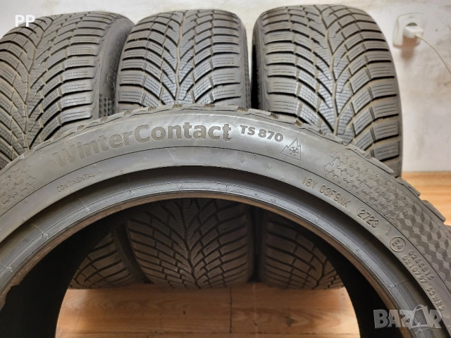 225/45/17 Continental Dot23 / зимни гуми, снимка 8 - Гуми и джанти - 52637558