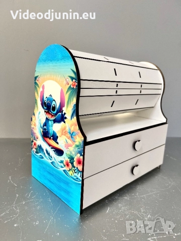 Поставка за диадеми с двойно шкафче, снимка 8 - Аксесоари за коса - 50910108