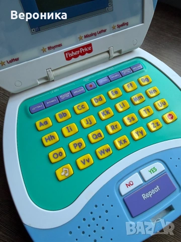 Fisher-Price Learning Smart Laptop – образователен детски лаптоп, снимка 2 - Образователни игри - 53446644