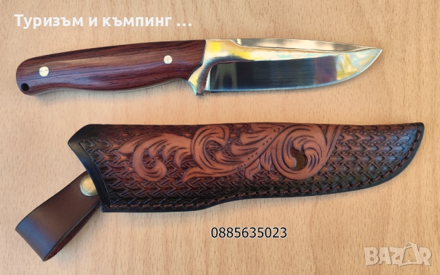 Ловен нож- ръчна изработка , снимка 10 - Ножове - 52417513