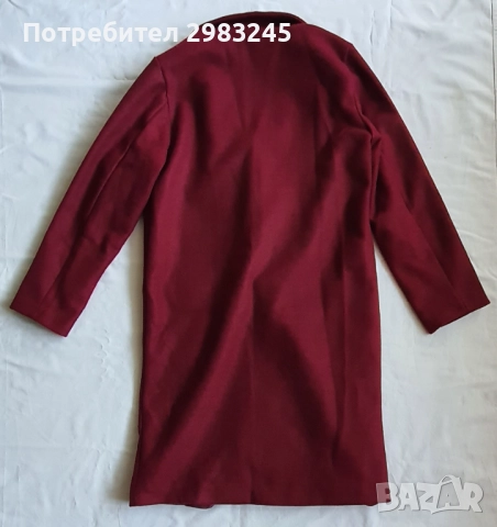 Дамско дълго палто , снимка 2 - Палта, манта - 52327223