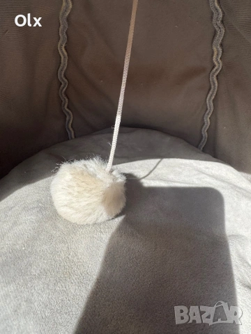 Дървена къщичка/плюшена къщичка за котки, снимка 5 - За котки - 53744475