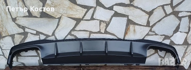 Дифузор за Audi RS Q8 Орегинал, снимка 3 - Части - 50587405