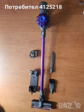 Прахусмукачка Dyson V6, снимка 4 - Прахосмукачки - 46138224