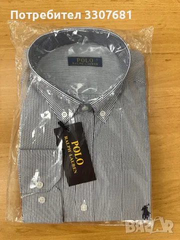 Мъжка риза Ralph Lauren Polo, снимка 5 - Ризи - 46964717