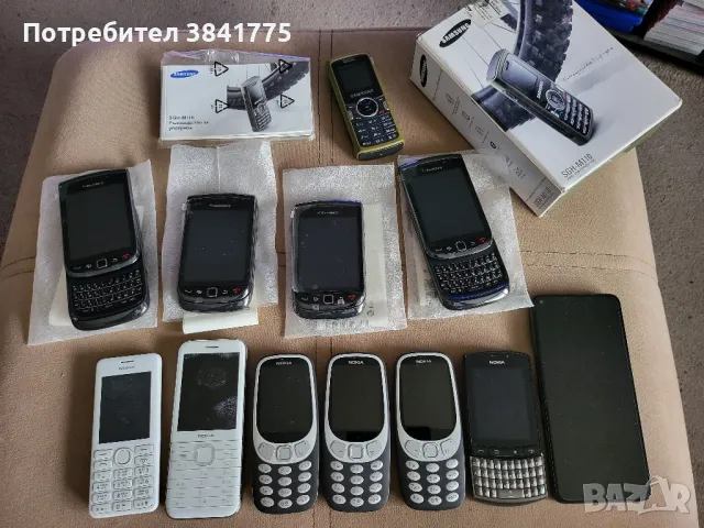 6 Нокии, Umidigi Power 3, 4 Blackberry Torch 9800 и Samsung M110, снимка 1 - Nokia - 49549747