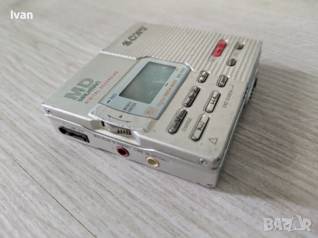 Преносим мини диск SONY MZ-R90 Minidisc, снимка 2 - Други - 53735426